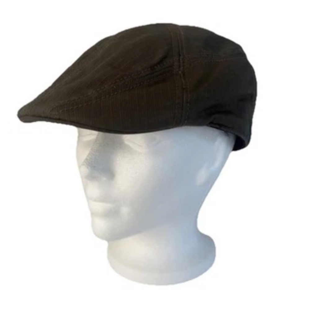 Goorin Bros Caddie Hat Cotton Duckbill Flat Cap Size Small